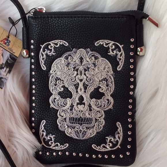 Montana West Handbags - Sugar Skull Purse